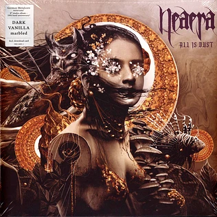 Neaera - All Is Dust Dark Vanilla Marbled Vinyl Edition