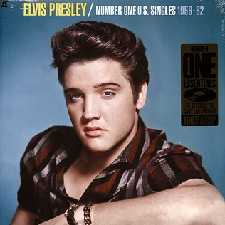 Elvis Presley - Number One U.S. Singles 1956-62 (Limited Gatefold Edition)