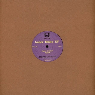 Konerytmi - Laser Disko EP