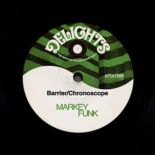 Markey Funk - Barrier / Chronoscope