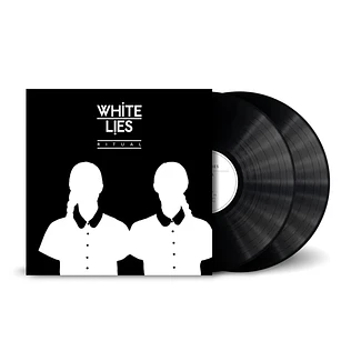 White Lies - Ritual Limited Black Vinyl Edition