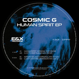 Cosmic G - Human Spirit EP