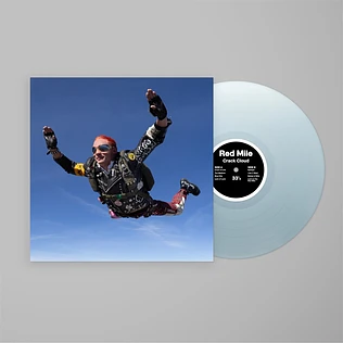 Crack Cloud - Red Mile Freefall Blue Vinyl Edition