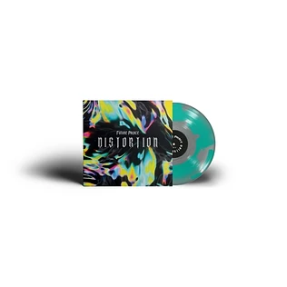 Future Palace - Distortion Ink Spot Silver & Mint Vinyl Edition