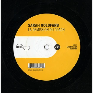 Sarah Goldfarb - La Demission Du Coach
