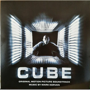 Mark Korvan - OST Cube Red Vinyl Edition