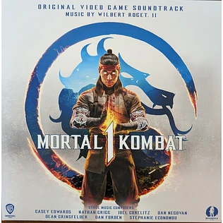 Wilbert Roget II - OST Mortal Kombat 1 Fire Ice Vinyl Edition