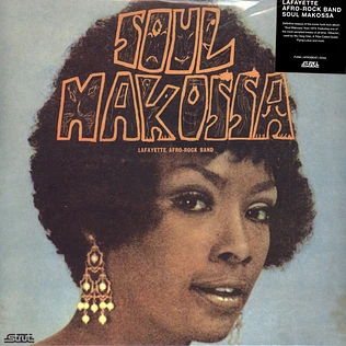 Lafayette Afro Rock Band - Soul Makossa Black Vinyl Edition
