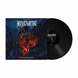 Kvaen - The Formless Fires Black Vinyl Edition