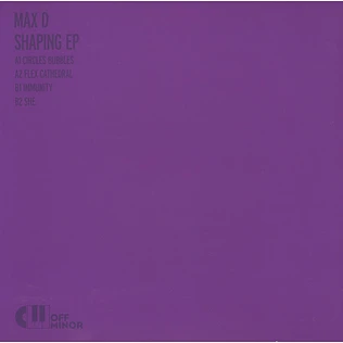 Maxmillion Dunbar - Shaping EP