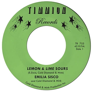 Emilia & Cold Diamond & Mink Sisco - Lemon N Lime Sours Transparent Green Vinyl Edition