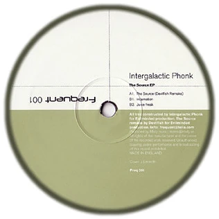 Intergalactic Phonk - The Source EP