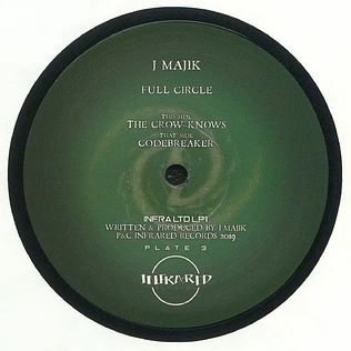J Majik - Full Circle Lp Disc E/F