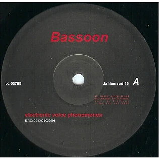 Bassoon - Electronic Voice Phenomenon