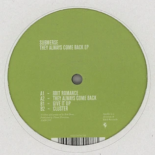Submerse - They Always Come Back EP
