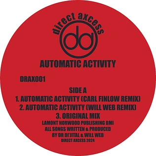 Dr Di'jital - Automatic Activity EP