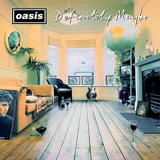 Oasis - Definitely Maybe 30th Anniversary Digibook CD Edition