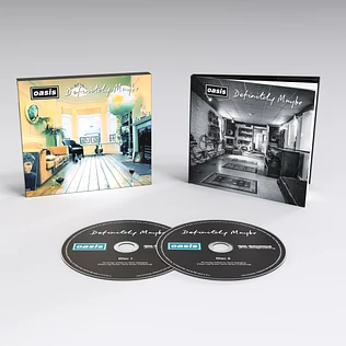 Oasis - Definitely Maybe 30th Anniversary Digibook CD Edition