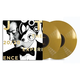 Justin Timberlake - The 2020 Experience 1 of 2 Golden Vinyl Edition