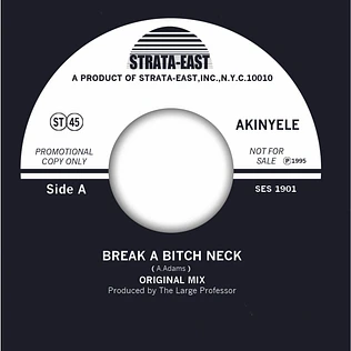 Akinyele - Break A Bitch Neck
