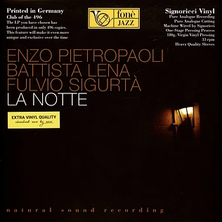 Pietropaoli / Lena / Sigurta' - La Notte