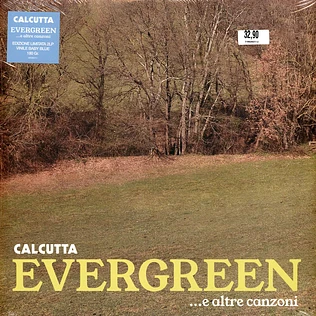 Calcutta - Evergreen... E Altre Canzoni Blue Vinyl Vinyl Edition