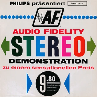 V.A. - Stereo Demonstration