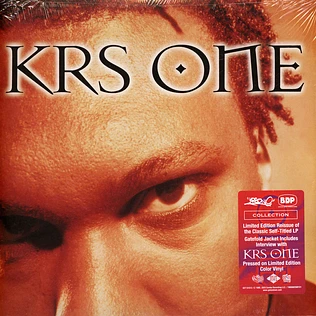 KRS-One - KRS ONE Mystic Eye Colored Vinyl Edition