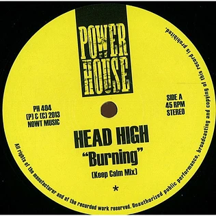 Head High - Burning