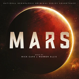 Nick & Warren Ellis Cave - Mars
