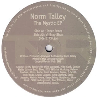 Norm Talley - The Mystic EP