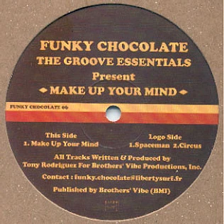The Groove Essentials - Make Up Your Mind