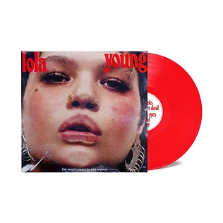 Lola Young - This Wasn't Meant For You Anyway Transparent Red Vinyl Edition
