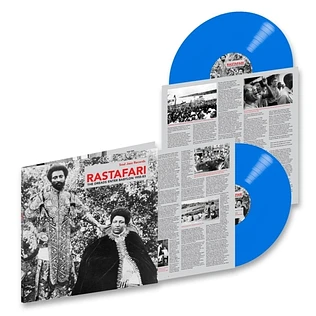 Soul Jazz Records presents - Rastafari:The Dreads Enter Babylon 1955-83 Blue Vinyl Edition