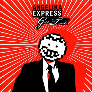 Angelika Express - Goldener Trash Milky White Marbled Vinyl Edition