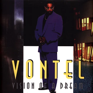 Vontel - Vision Of A Dream Black Vinyl Edition