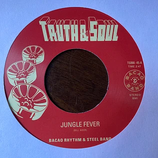 The Bacao Rhythm & Steel Band - Jungle Fever b/w Tender Trap