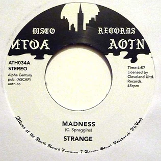 Strange - Madness