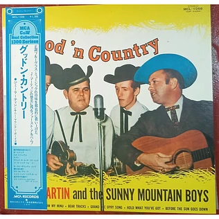 Jimmy Martin And The Sunny Mountain Boys - Good 'N Country
