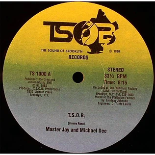Master Jay and Michael Dee - T.S.O.B.