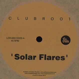 Clubroot - Solar Flares EP