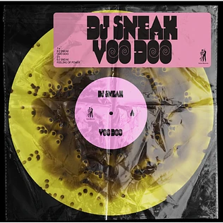 DJ Sneak - Part 1 - Voodoo Yellow Splattered Vinyl Edition