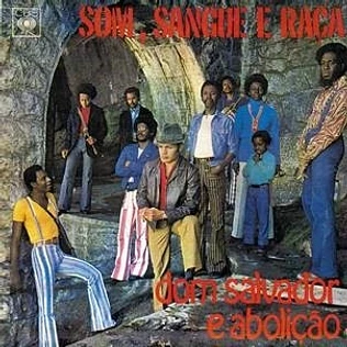 Dom Salvador e Abolicao - Som, Sangue e Raca Blue Vinyl Edtion