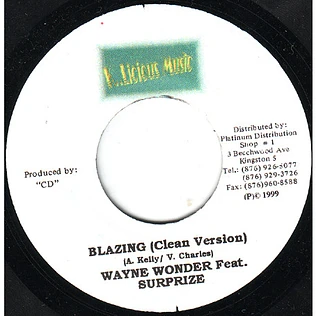 Wayne Wonder Feat. Surprise - Blazing