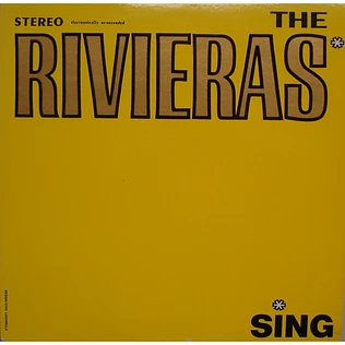 The Rivieras - Sing