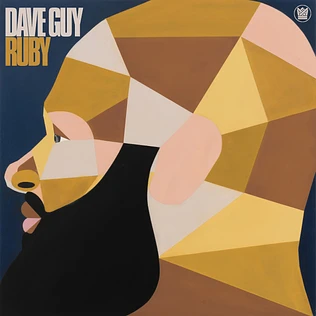 Dave Guy - Ruby Blue Smoke Vinyl Edition