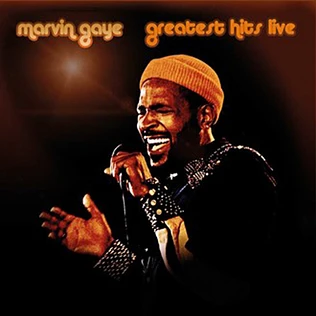 Marvin Gaye - Greatest Hits Live Eco Mixed Vinyl Edition