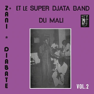 Super Djata Band & Zani Diabaté - Volume 2 White Vinyl Edition