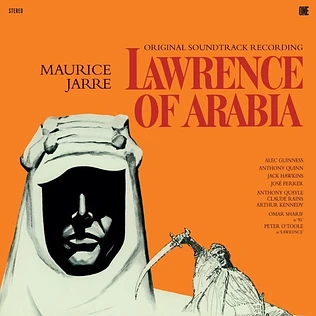 Maurice Jarre - OST Lawrence Of Arabia Limited Edition