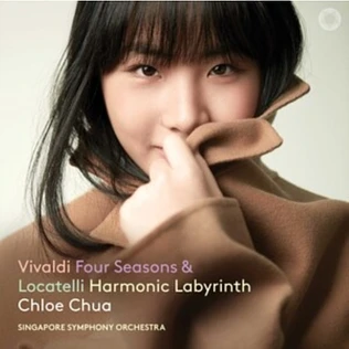 Chloe Chua / Singapore Symphony - Vivaldi Four Seasons & Locatelli Harmonic Labyrinth